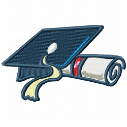 School Embroidery Design 11 School Embroidery Design 11